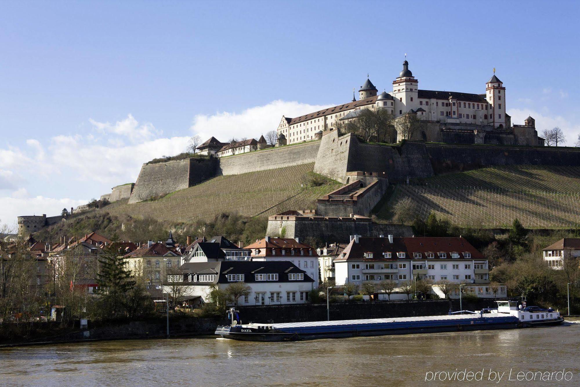 Mercure Hotel Wurzburg Am Mainufer Kültér fotó