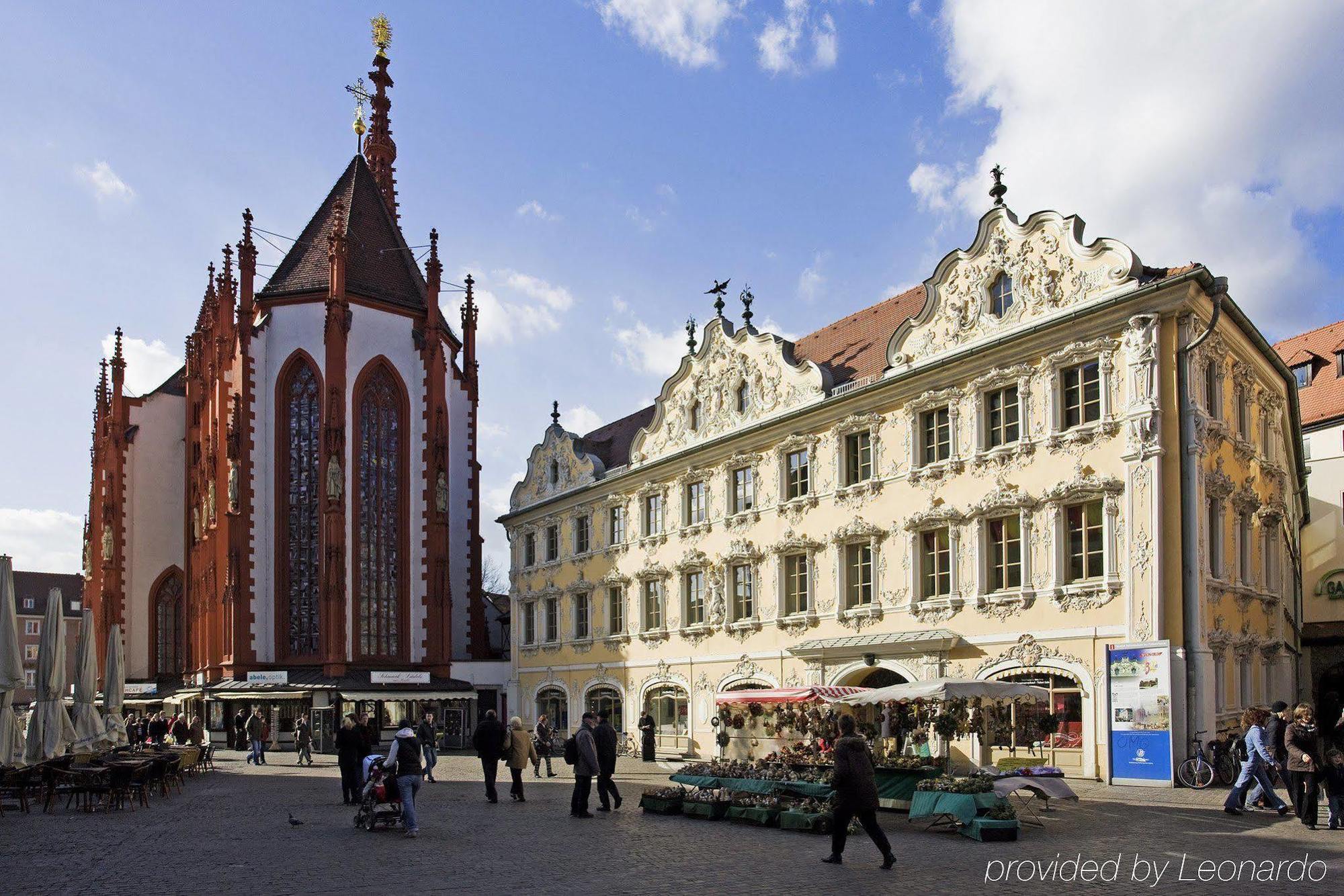 Mercure Hotel Wurzburg Am Mainufer Kültér fotó