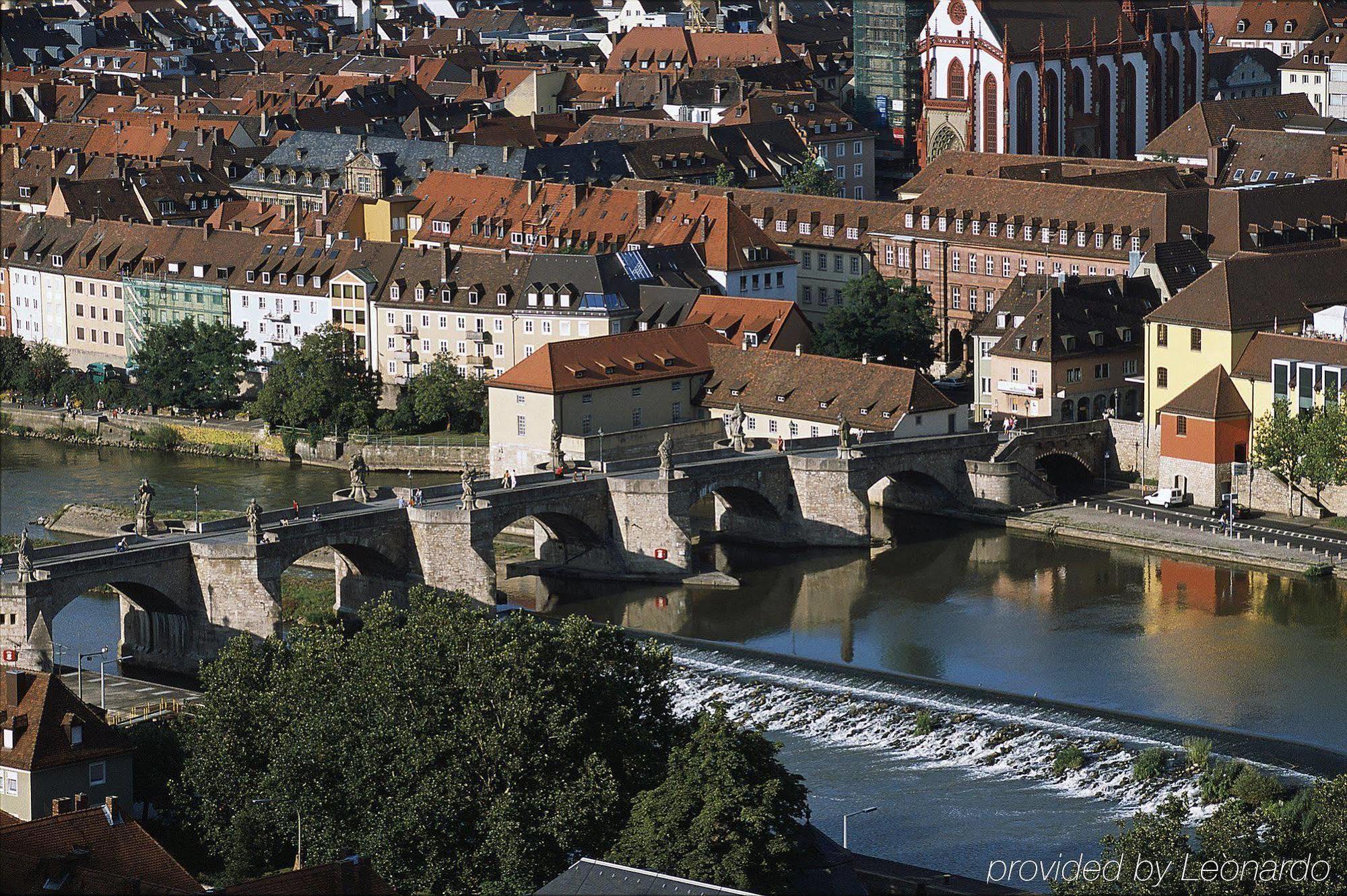 Mercure Hotel Wurzburg Am Mainufer Kültér fotó